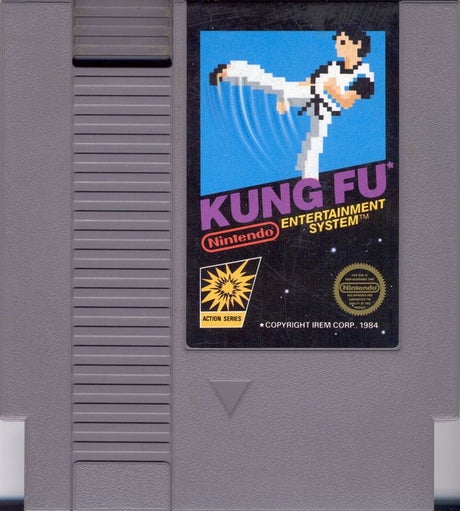 Kung Fu (5-screw) - NES