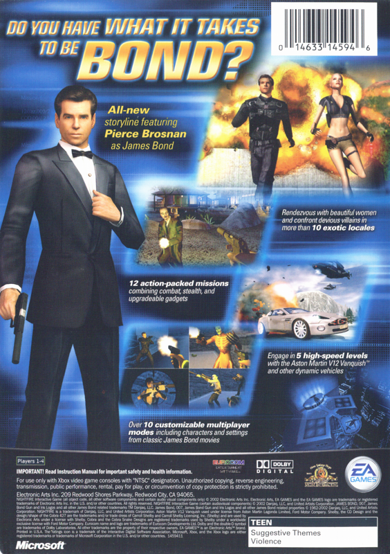 007 Nightfire - Xbox
