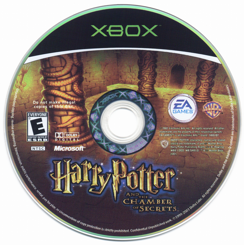 Harry Potter and the Chamber of Secrets - Xbox