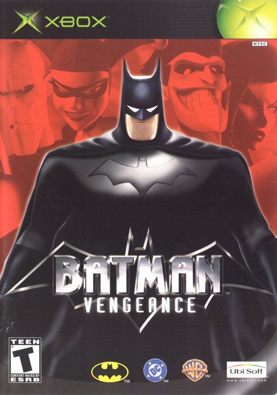 Batman: Vengeance - Xbox