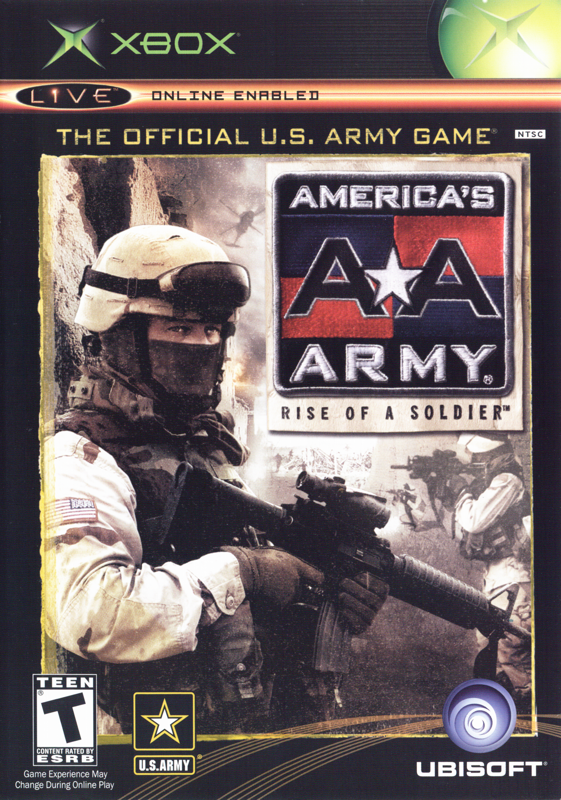 America's Army: Rise of a Soldier - Xbox