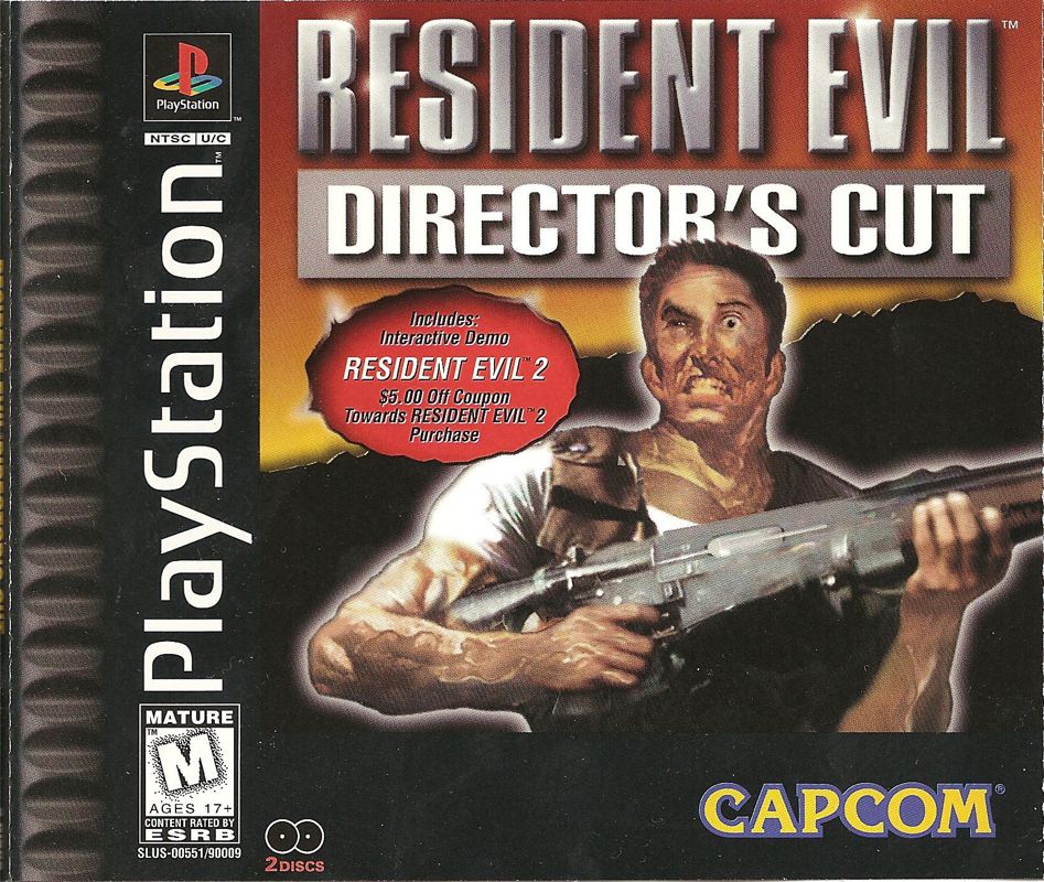 Resident Evil: Director's Cut - PlayStation