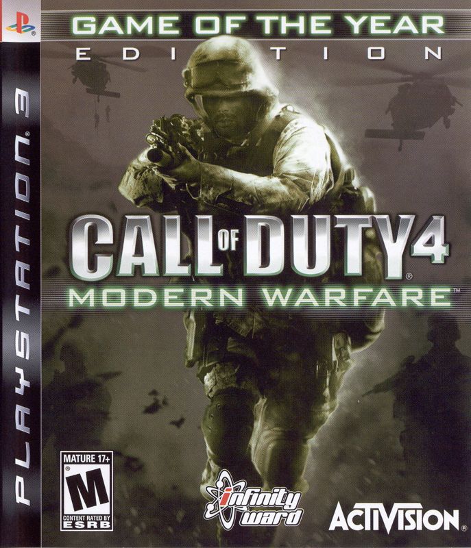 Call of Duty 4: Modern Warfare - Game of the Year Edition - PlayStation 3
