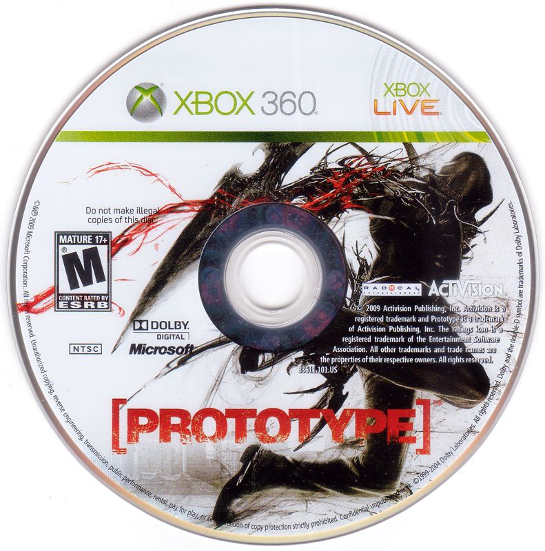Prototype - Xbox 360