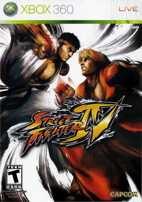 Street Fighter IV - Xbox 360
