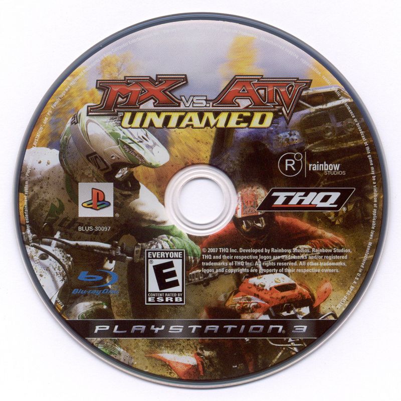 MX vs. ATV: Untamed - PlayStation 3