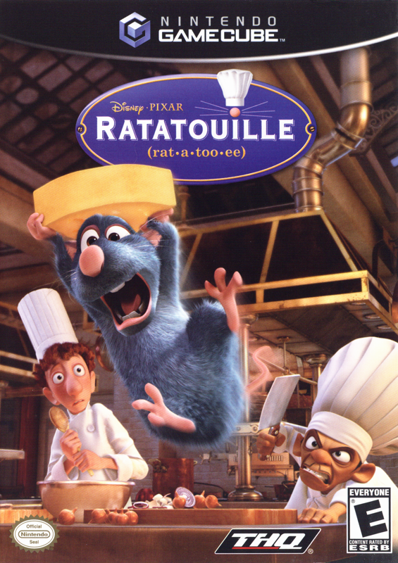 Ratatouille - GameCube