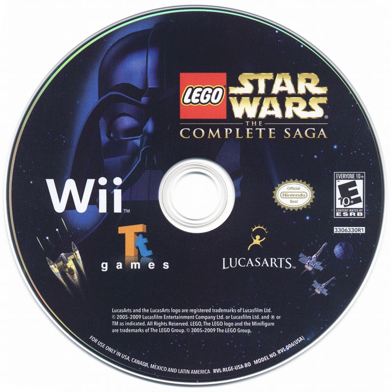 LEGO Star Wars: The Complete Saga - Wii