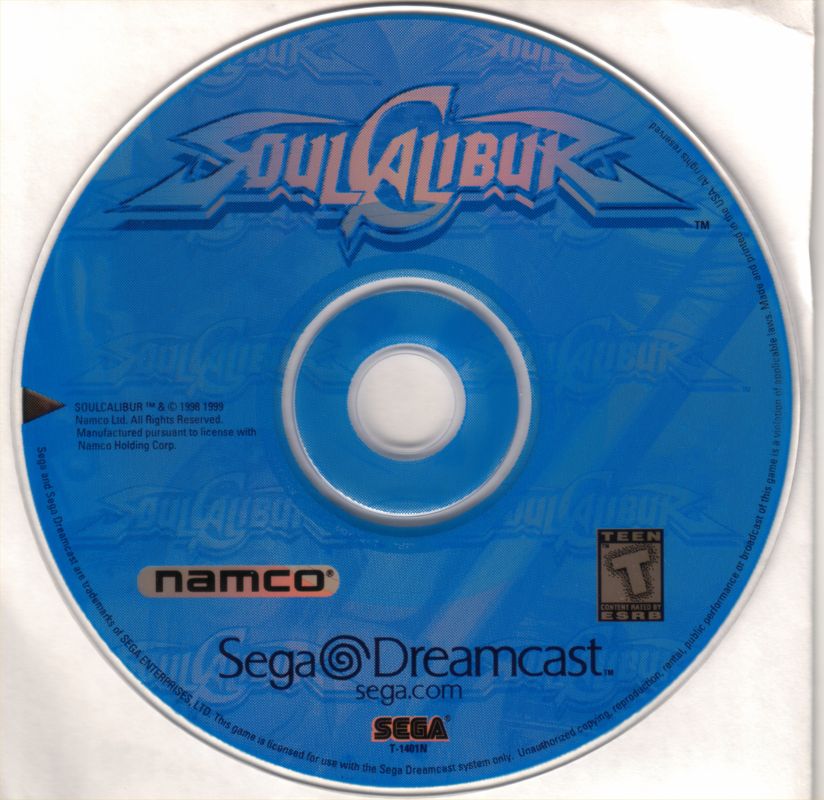 Soul Calibur - SEGA Dreamcast