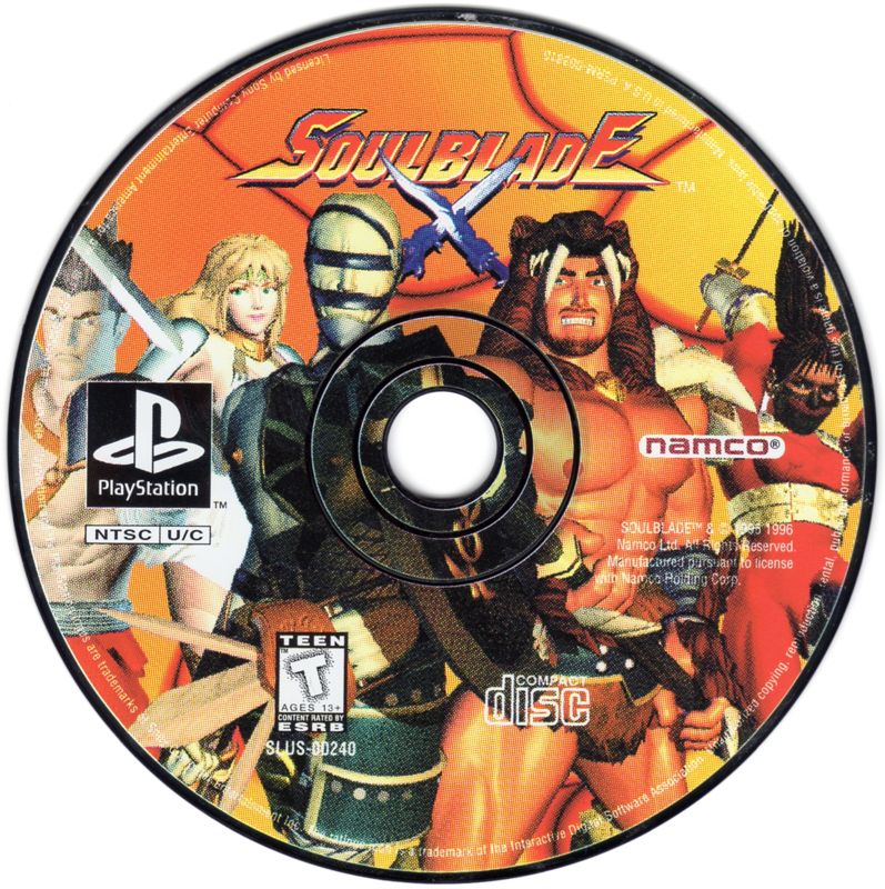 Soul Blade - PlayStation