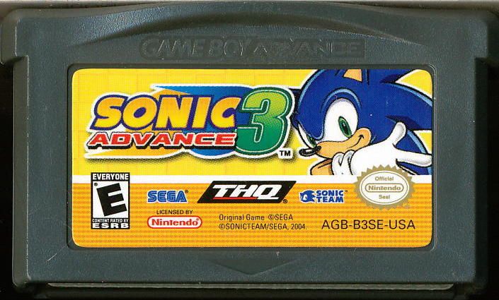 Sonic Advance 3 - Game Boy Advance