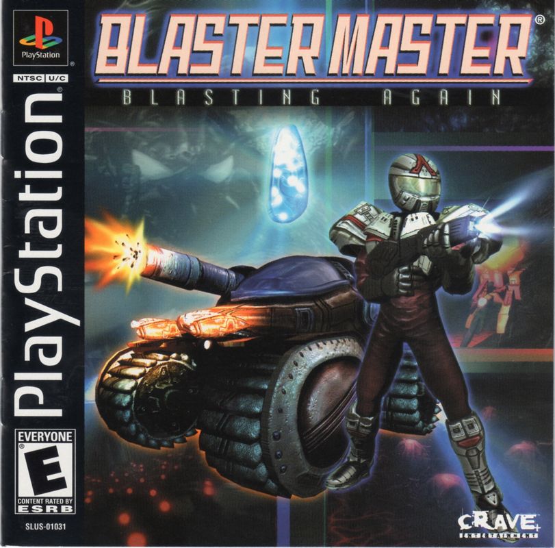 Blaster Master: Blasting Again - PlayStation