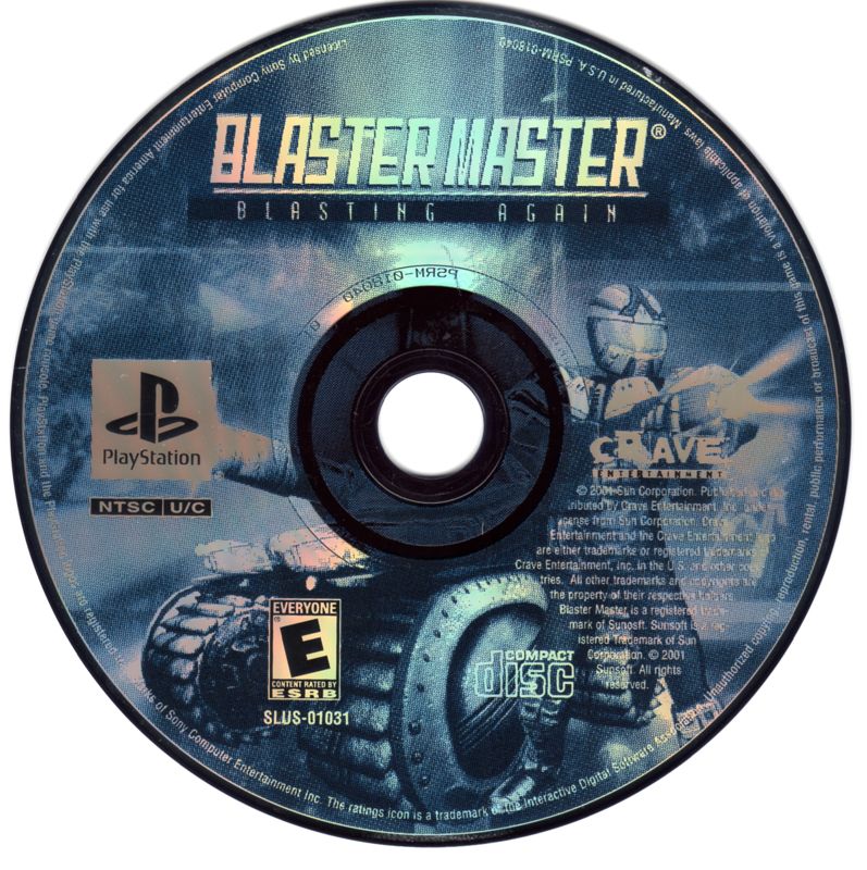 Blaster Master: Blasting Again - PlayStation