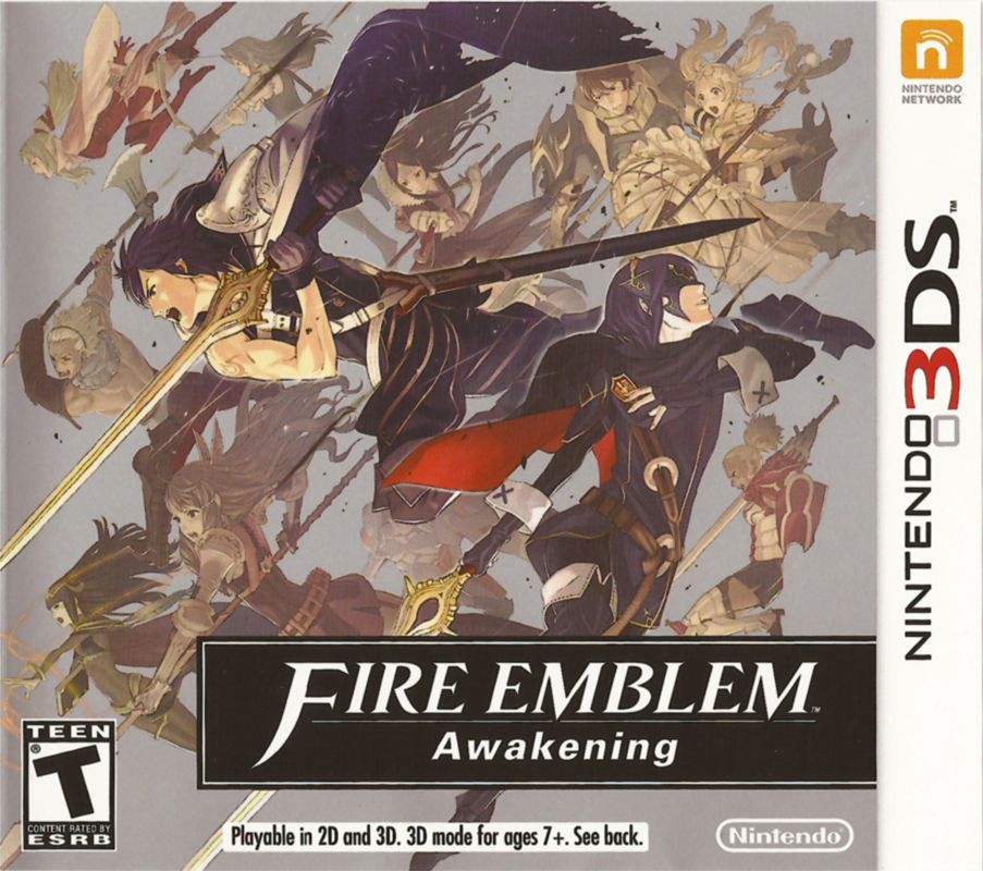 Fire Emblem: Awakening - Nintendo 3DS