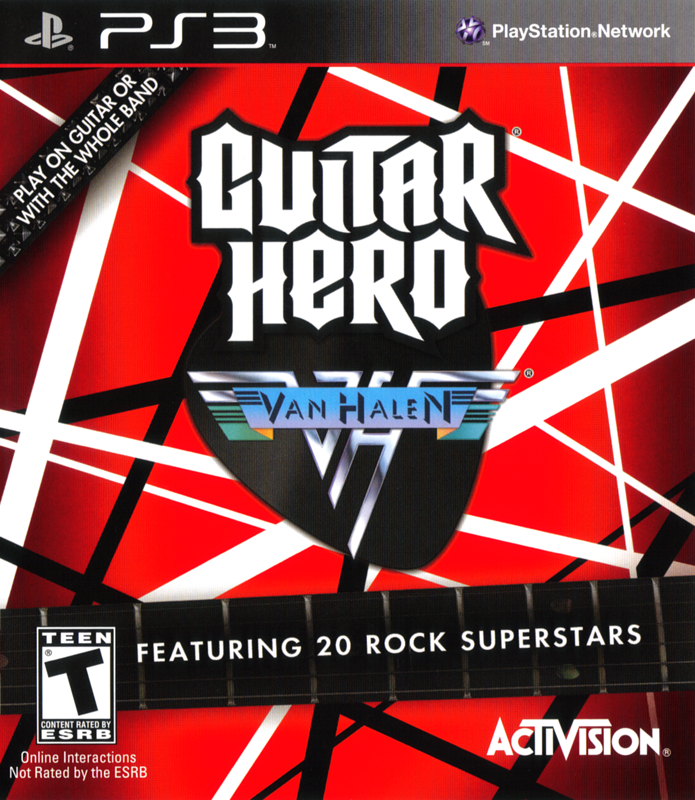 Guitar Hero: Van Halen - PlayStation 3