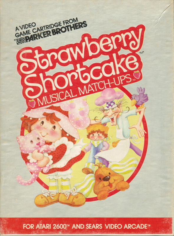Strawberry Shortcake: Musical Match-Ups - Atari 2600