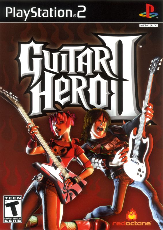 Guitar Hero II - PlayStation 2