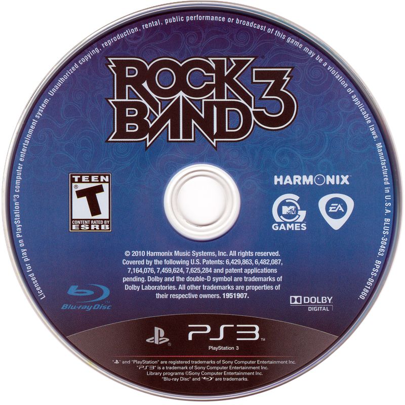 Rock Band 3 - PlayStation 3