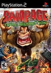 Rampage Total Destruction - PlayStation 2