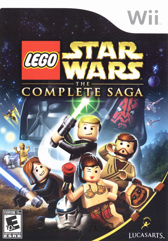 LEGO Star Wars: The Complete Saga - Wii