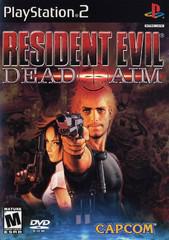 Resident Evil Dead Aim - PlayStation 2