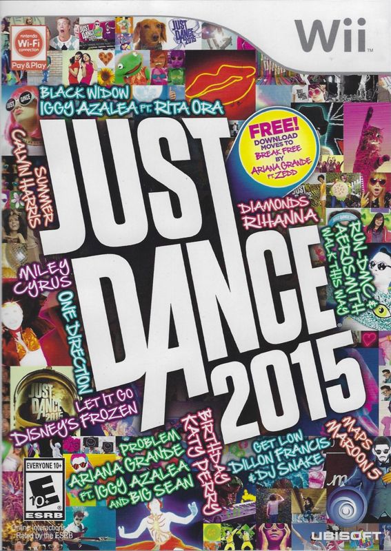 Just Dance 2015 - Wii