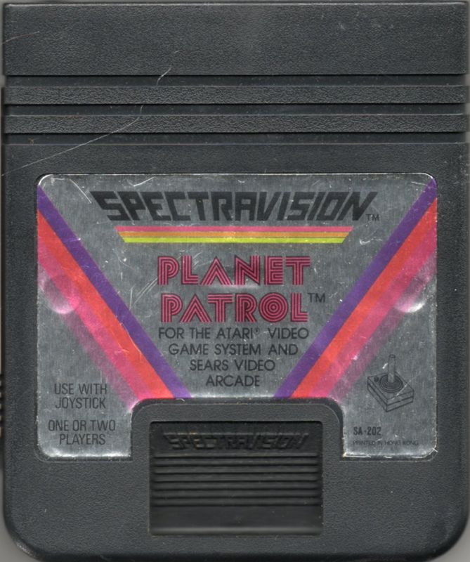 Planet Patrol - Atari 2600