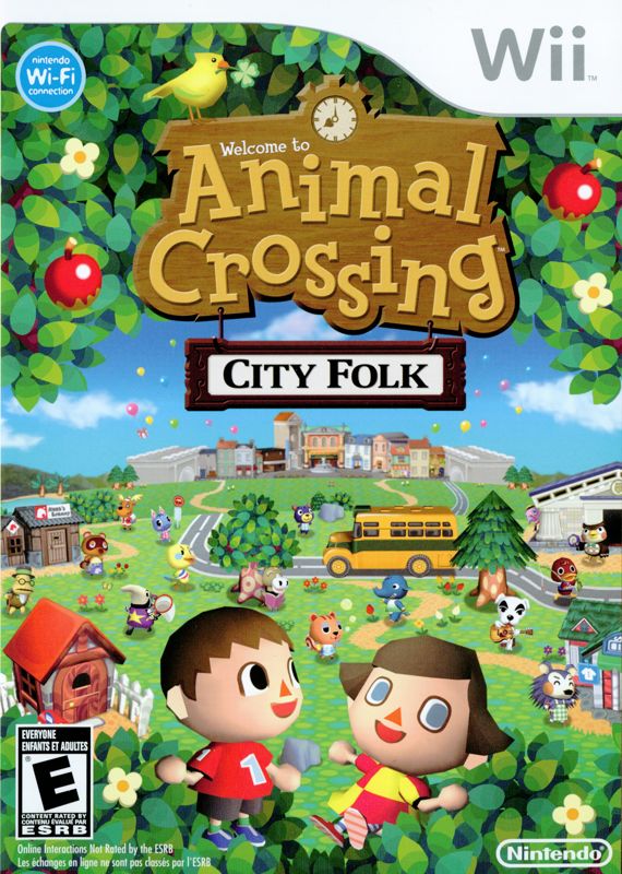 Animal Crossing City Folk - Wii