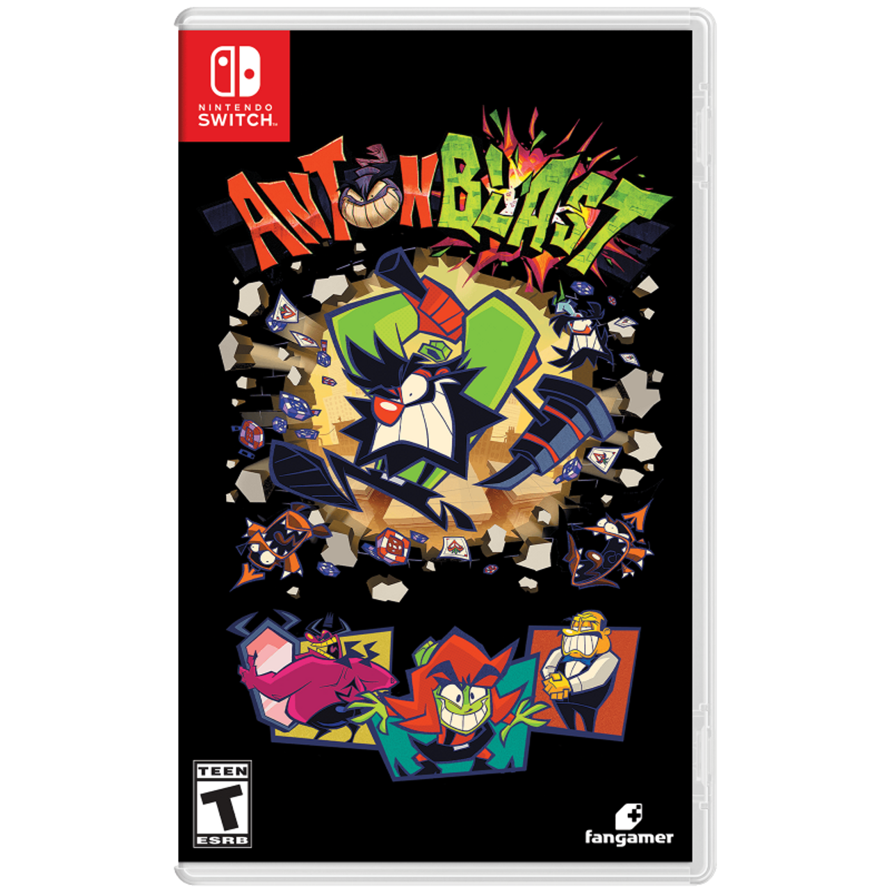 Antonblast - Nintendo Switch