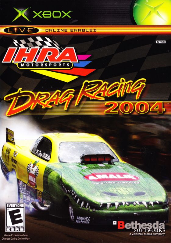 IHRA Drag Racing 2004 - Xbox