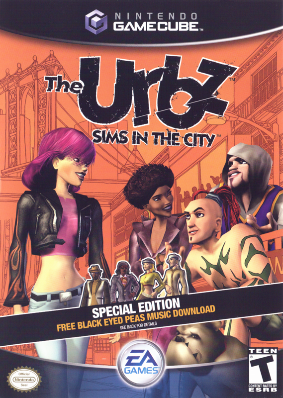 The Urbz: Sims in the City - GameCube