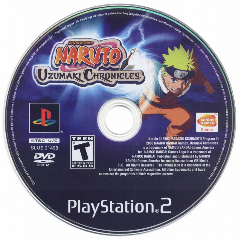 Naruto: Uzumaki Chronicles - PlayStation 2