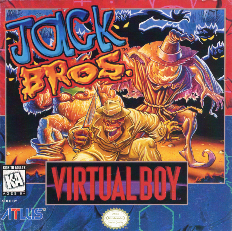 Jack Bros. - Virtual Boy