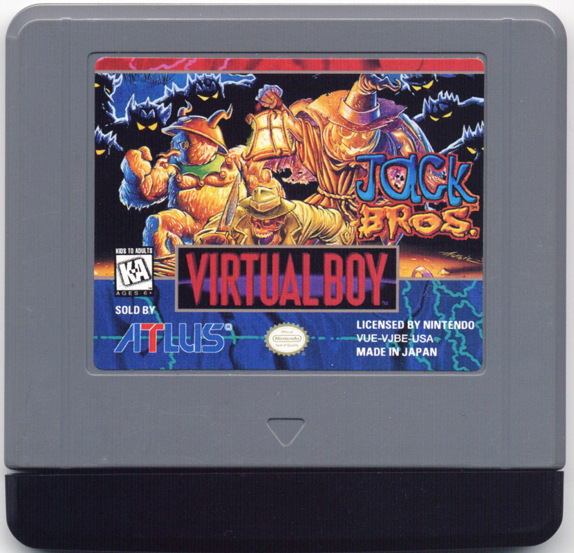Jack Bros. - Virtual Boy
