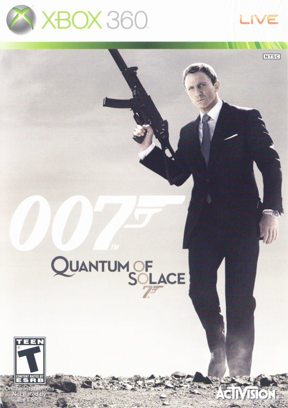 007 Quantum of Solace - Xbox 360