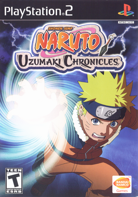 Naruto: Uzumaki Chronicles - PlayStation 2