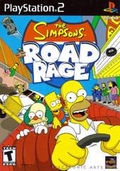 Simpsons: Road Rage - PlayStation 2