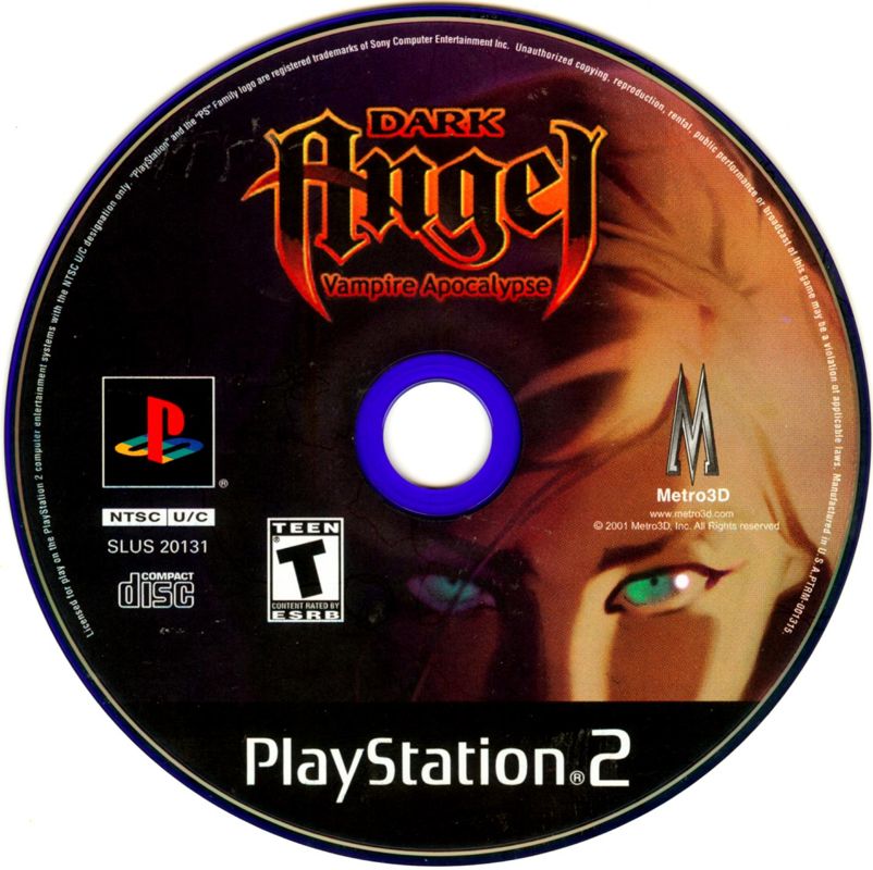 Dark Angel: Vampire Apocalypse - PlayStation 2