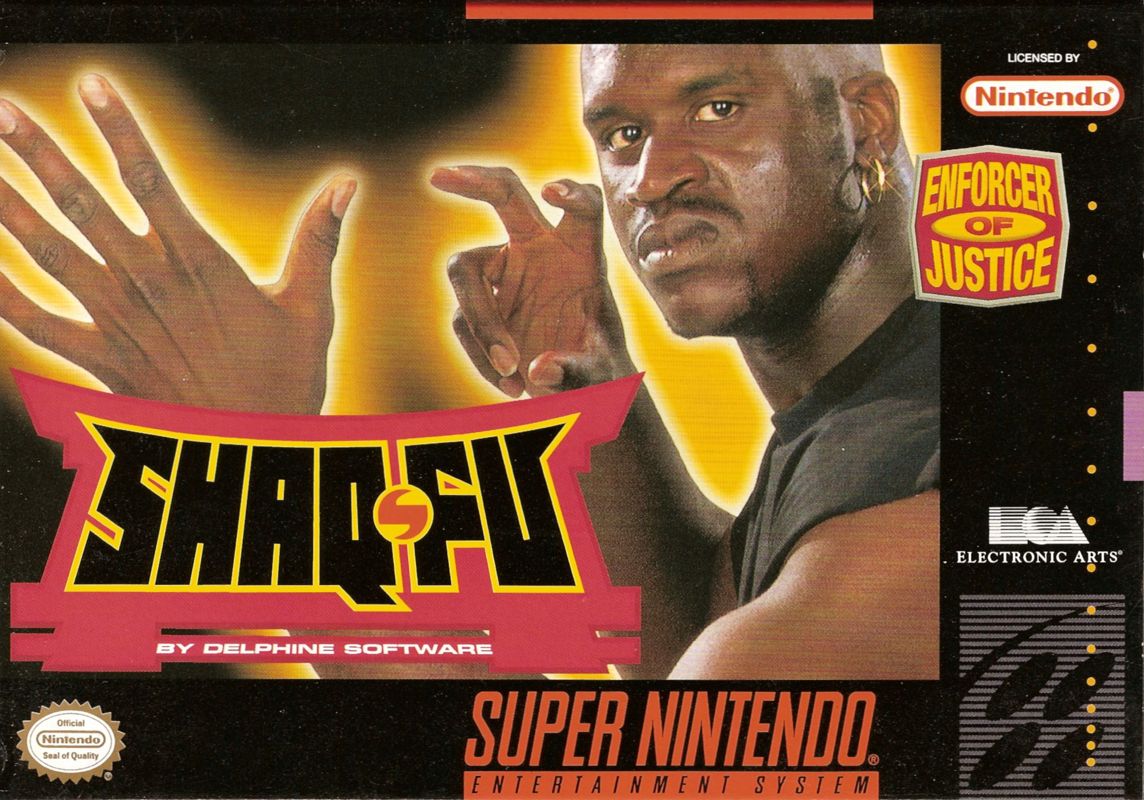 Shaq Fu - Super Nintendo