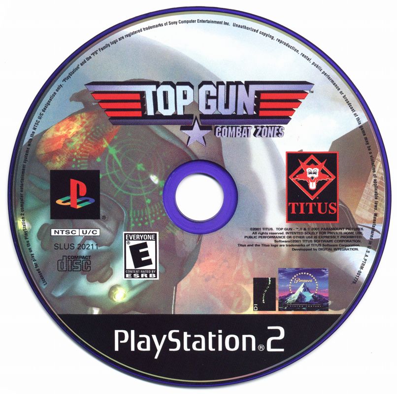 Top Gun: Combat Zones - PlayStation 2