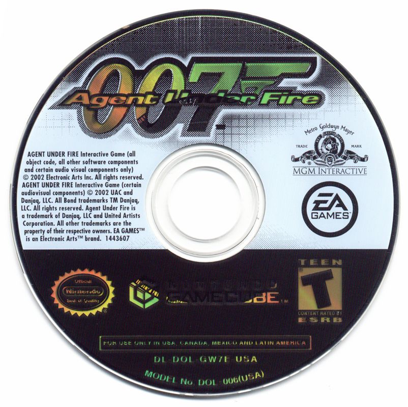 007 Agent Under Fire - GameCube