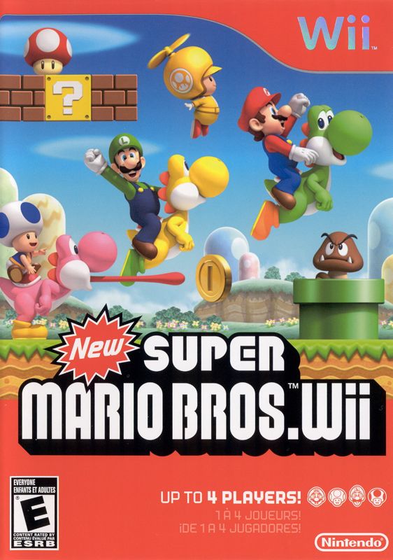 New Super Mario Bros. Wii - Wii