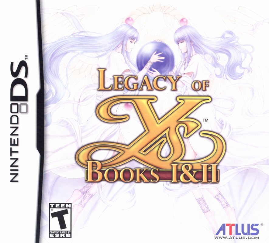 Legacy of Ys: Books I & II - Nintendo DS