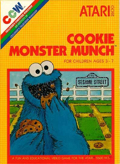Cookie Monster Munch - Atari 2600