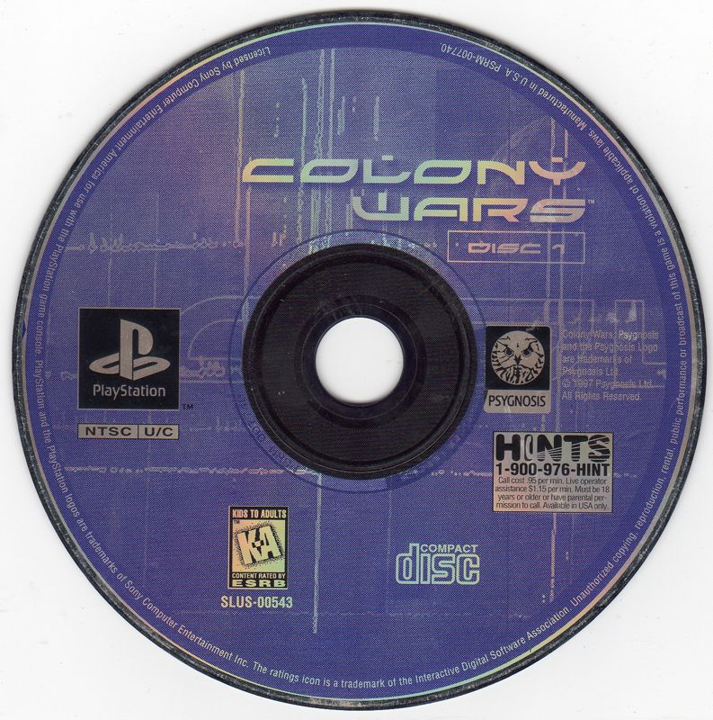 Colony Wars - PlayStation