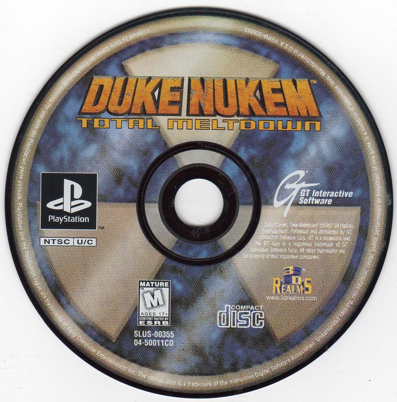 Duke Nukem: Total Meltdown - PlayStation