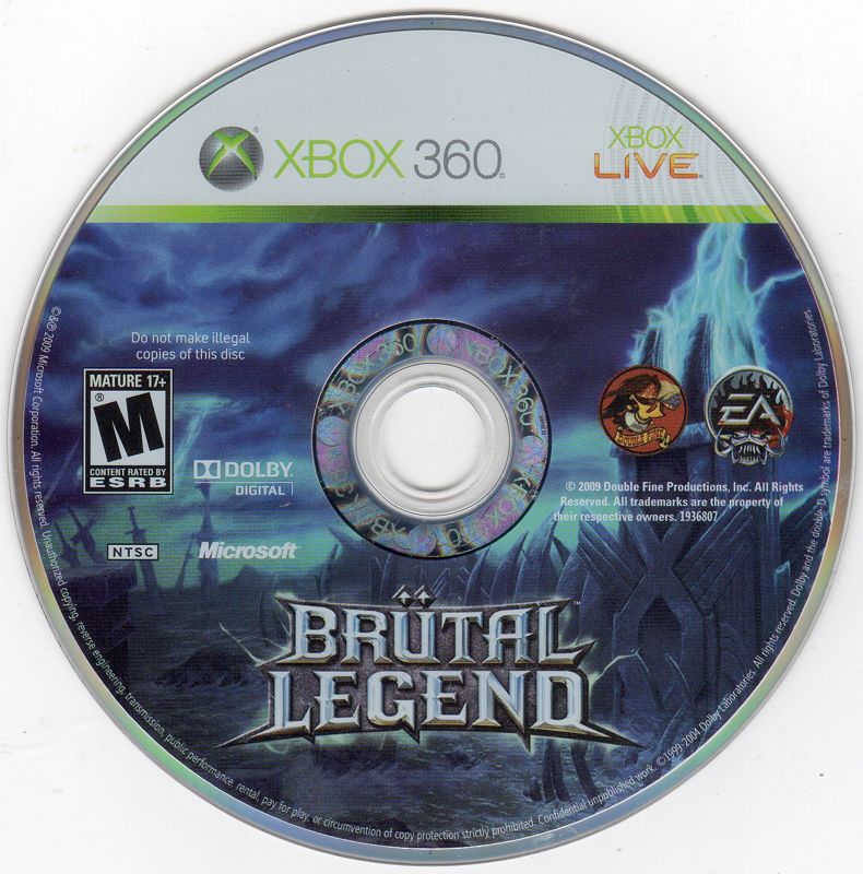 Brutal Legend - Xbox 360