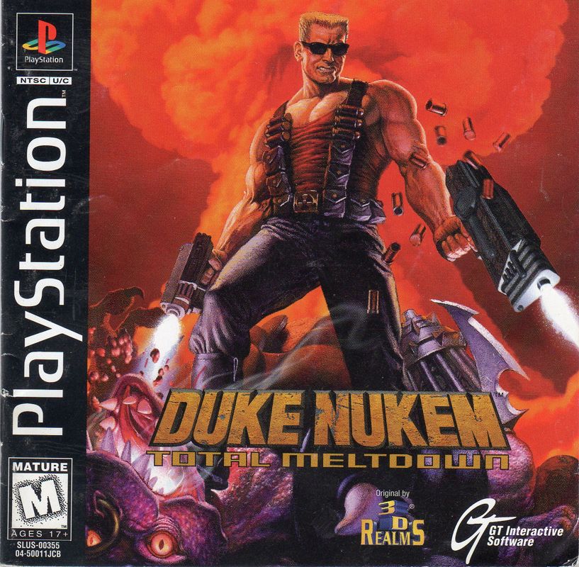 Duke Nukem: Total Meltdown - PlayStation