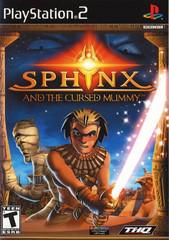 Sphinx and the Cursed Mummy - PlayStation 2