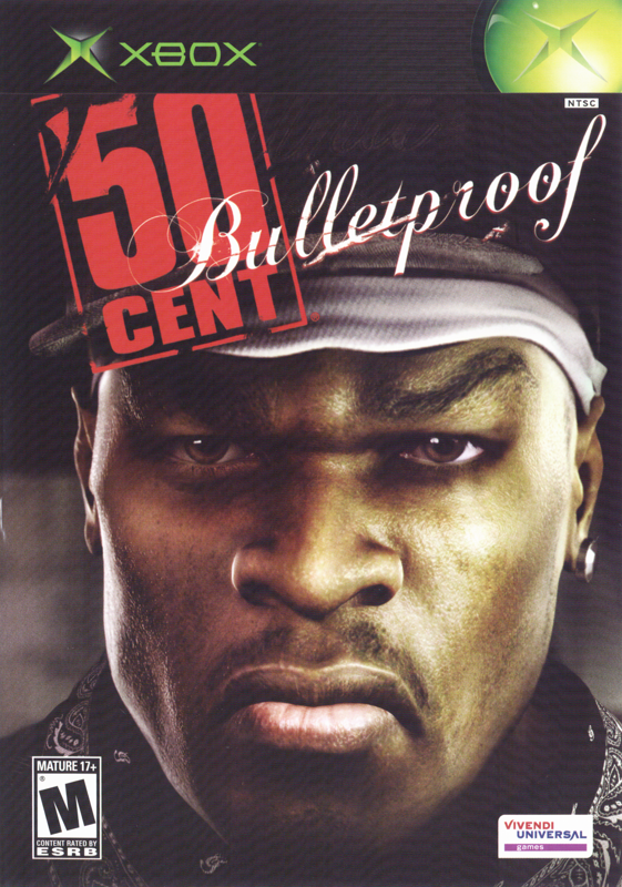 50 Cent Bulletproof - Xbox